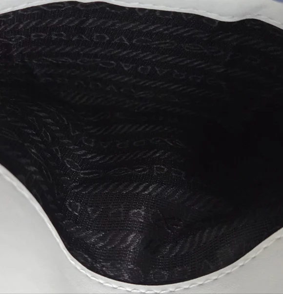 Prada Cleo Flap Leather Handbag - Picture 13 of 16